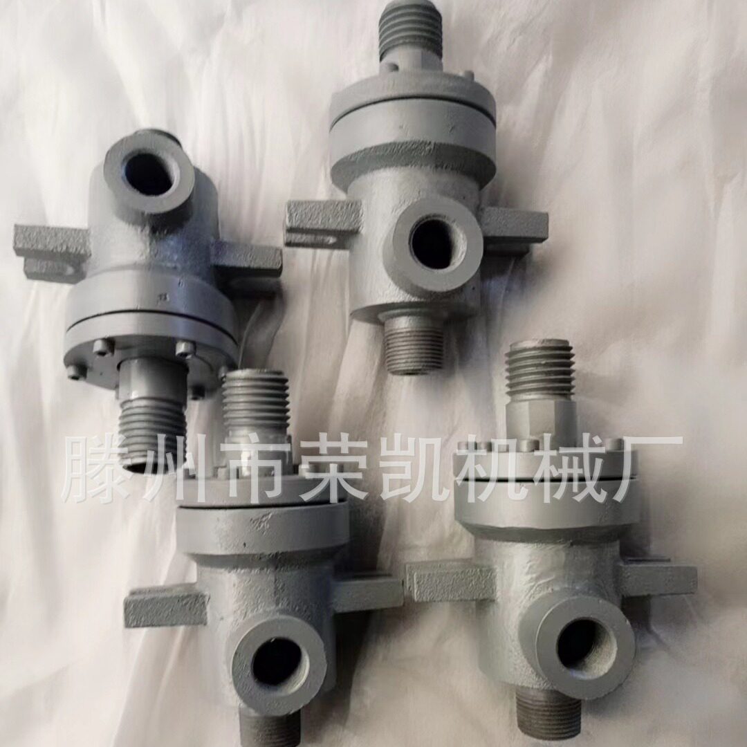 QY型印染机高温蒸汽双向旋转接头热水高速高压旋转接头无纺布机用