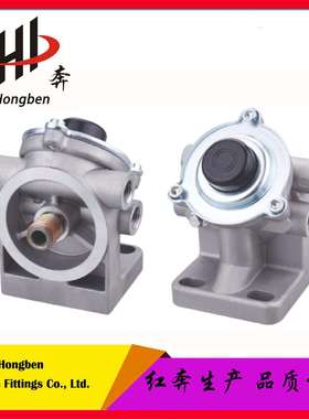 商用车柴油滤座铝座S00007971+01皮卡大型车柴油车滤清器底座