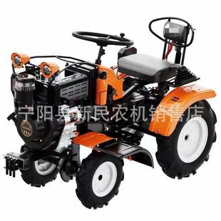 座驾式旋耕机山地丘陵小型地块用带动力一体旋耕机土地耕整机