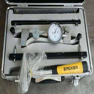 混凝土手持应变仪砌块砌体测量装置YB25砖干缩收缩值测长头试验仪