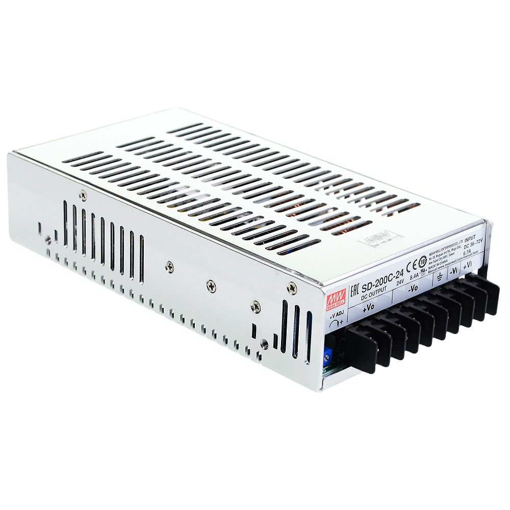 明纬 SD-200D-5 200W单组输出DC-DC变换器