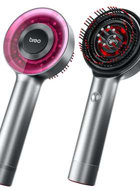 Breo Scalp3 Scalp Massaging Brush, Shiatsu Hair Scalp Massag