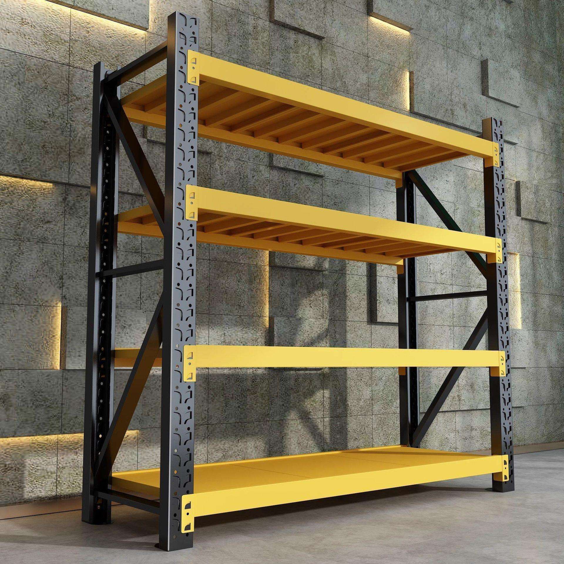 仓储货架置物架多层收纳架家用仓库重型货物架超市商用储物铁架子