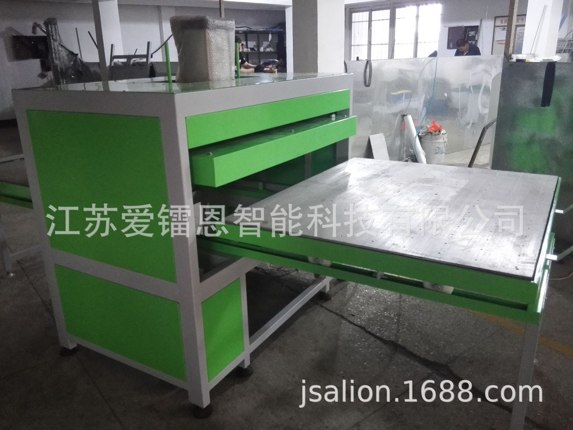 厂家供应大型热转印机 1*1.2M气动涮工位服装印花热转印机压烫机