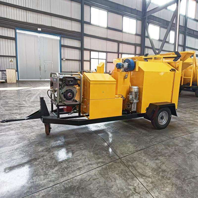 全自动沥青加热拌和机沥青再生修补机沥青混合料再生设备