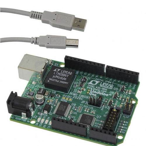 DC2026CLT3973LTM2884ATmega328电源管理IC开发工具评估板