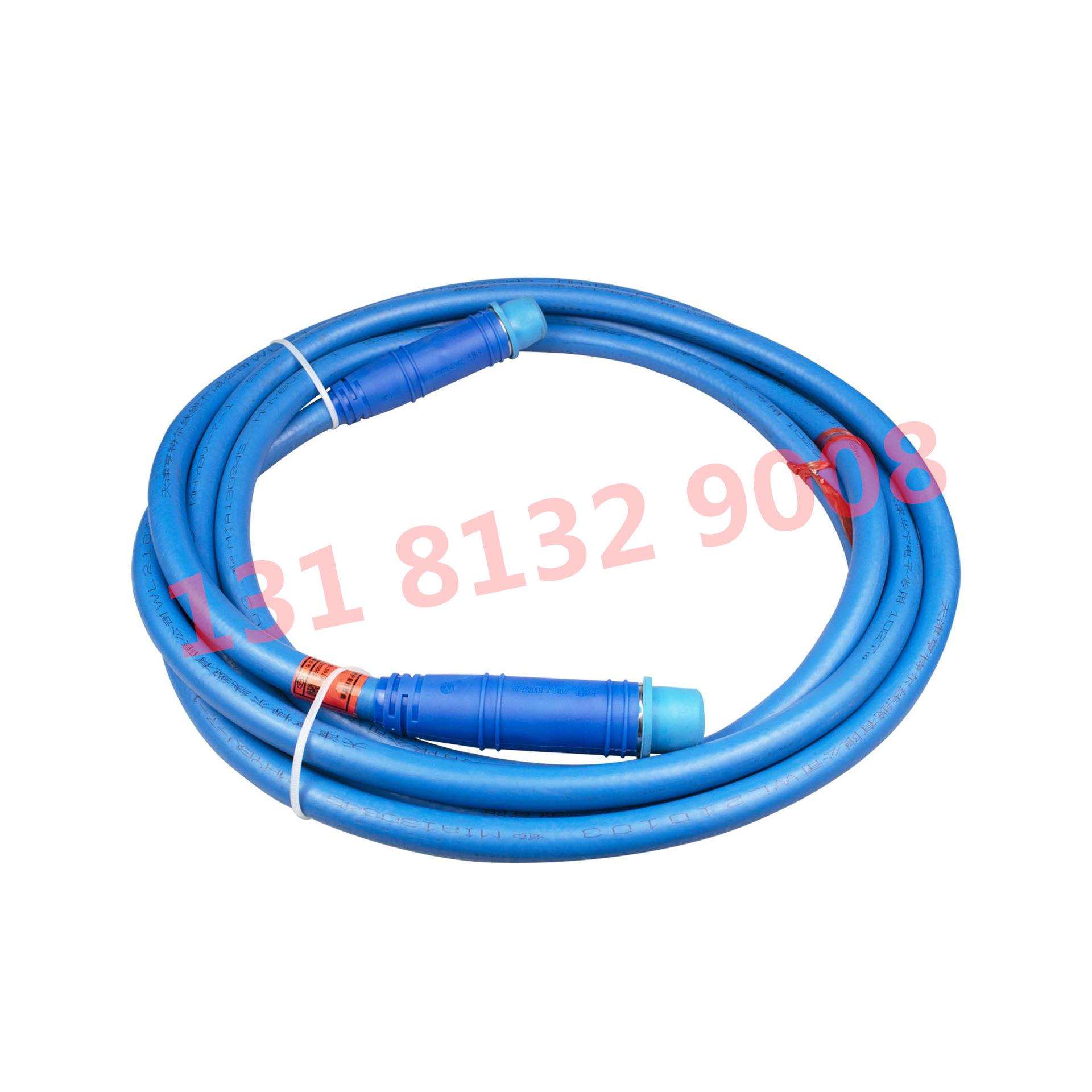 天津华宁钢丝编织橡胶护套连接器LCVB-7-1*100米