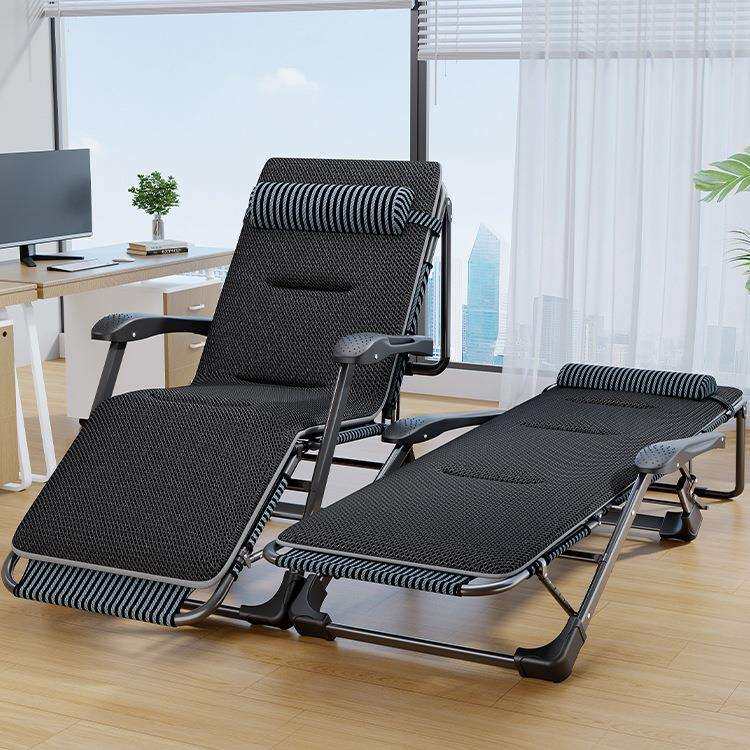 奥凯弗午休折叠床躺椅办公室单人坐睡两用简易阳台午睡成人行军床