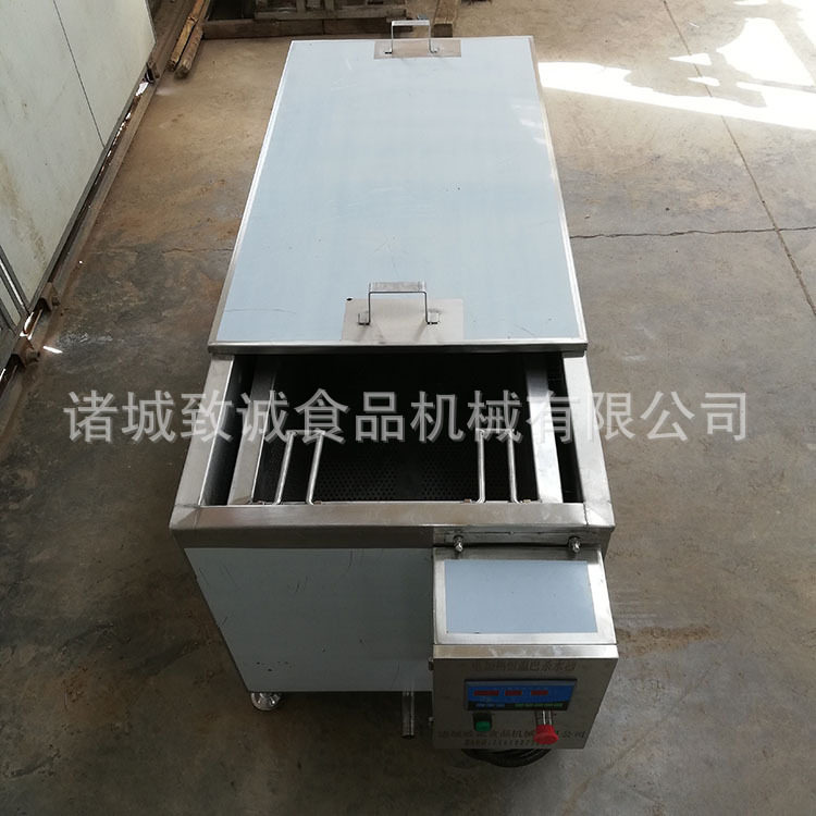 电加热巴沙槽吊筐装料袋装杀菌槽双层保温蒸煮槽现货