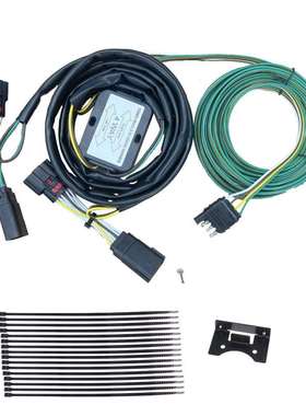 562104针拖车牵引线束美版WranglerJL18-24