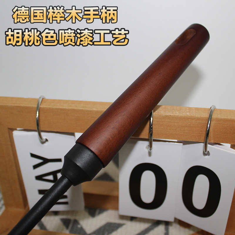 榉木极铁锅铲汤勺铲子烧菜炒菜勺子炒勺厨房套装烹饪用具厨具