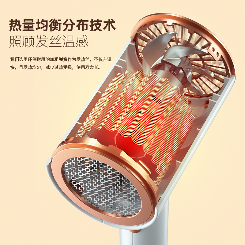 Z8吹风机恒温多档调节家用酒店宿舍冷热吹风机