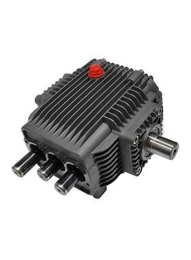 1814型24外轴款超高压清洗机泵头曲轴箱柱塞半段 洗车机泵体泵壳