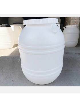 食品级加厚150L260斤水塑料酵素储水桶带盖家用酿酒发酵蓄水桶子
