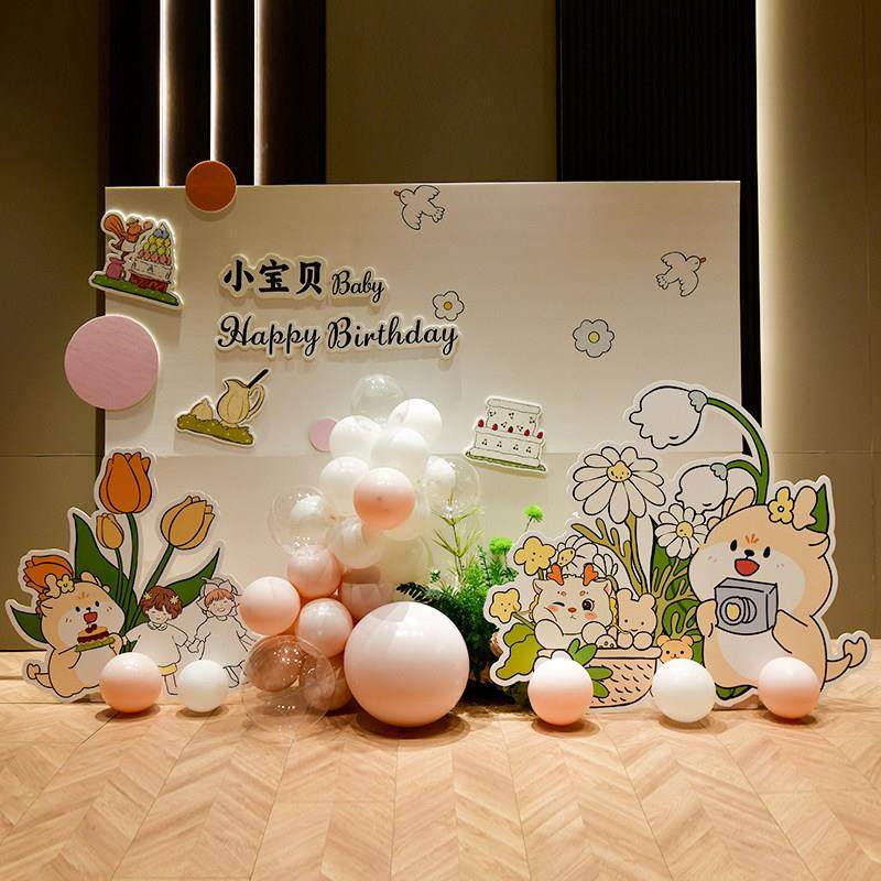 卡通龙宝宝周岁生日布置背景kt板抓周礼背景板场景装饰仪式感定制,节庆用品/礼品,装扮布置套餐,淘宝优惠券,粉丝福利购,淘宝优惠卷