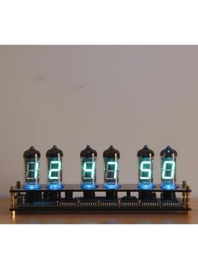 创意礼品 IV11荧光管电子管时钟VFD赛博朋克男友礼物非辉光管