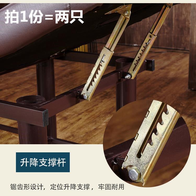支撑杆铰链家具沙发床用调节升降拉杆齿轮定位支撑杆榻榻米伸缩杆