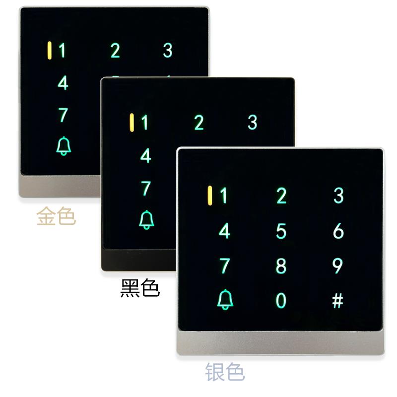 TA-118门禁机触摸门禁一体机防雨读卡器密码门禁读卡器IDIC感应卡
