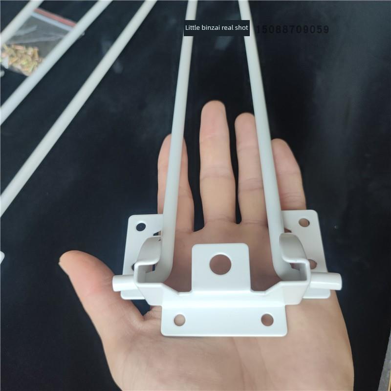 简易方便电脑笔记本懒人桌子腿茶几脚床上支撑腿户外折叠桌脚支架