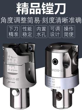 大研/精镗刀EWN微调头可调式双刃TWN粗镗刀CNC数控刀杆镗刀头秒发