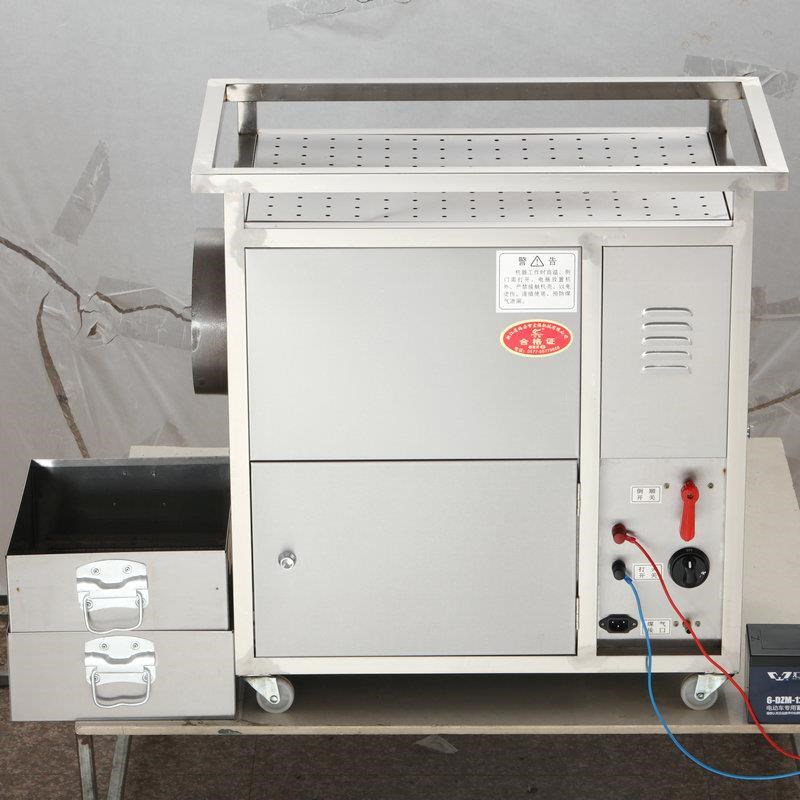 多功能商用e自动滚筒炒货机供应卧式板栗花生瓜子电热气热