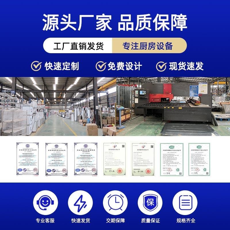 油烟净化器饭店厨房油烟过滤净化不锈钢低空静V电油烟净化设备