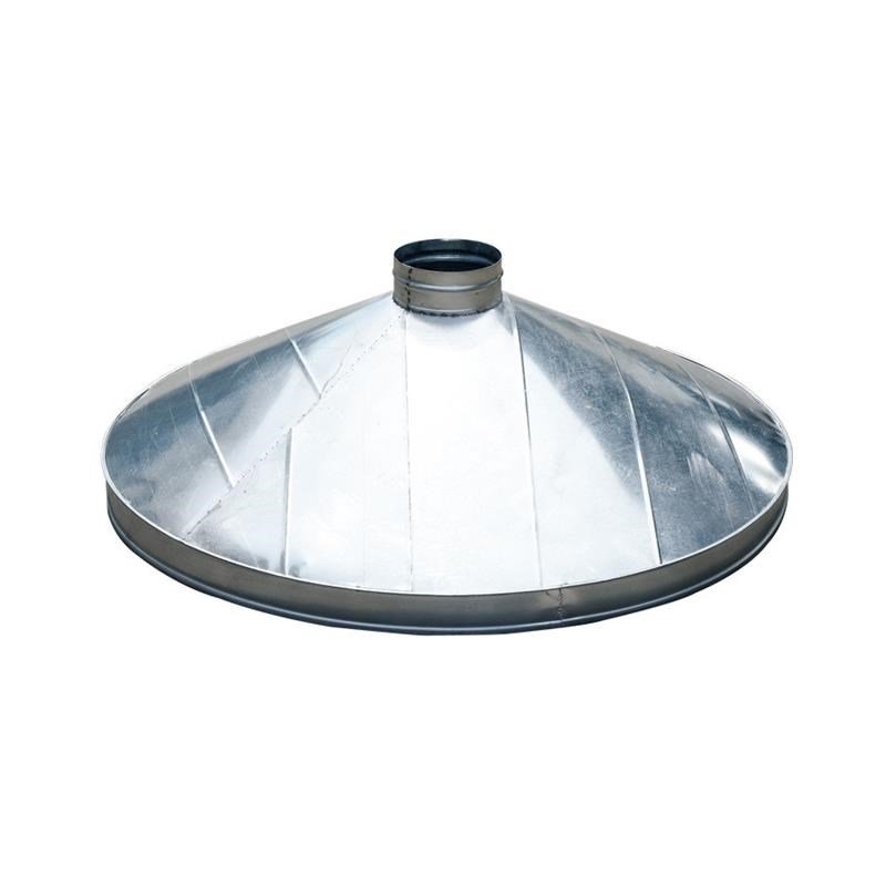 镀锌变径大小头j通风管道转接头圆形排烟管异径螺旋管大转小