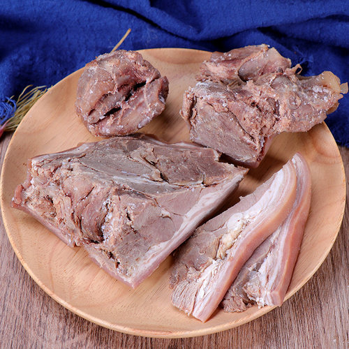 新鲜羊肉山羊肉非熟食熟羊肉批发白切羊肉真空手抓羊肉批发商用