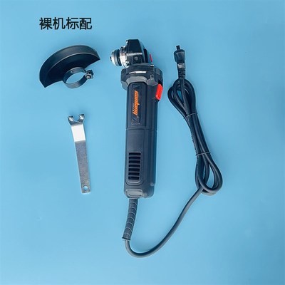 川岛三狼大功率900W角磨机切石王开墙槽抛光手磨机瓷砖木材切割机