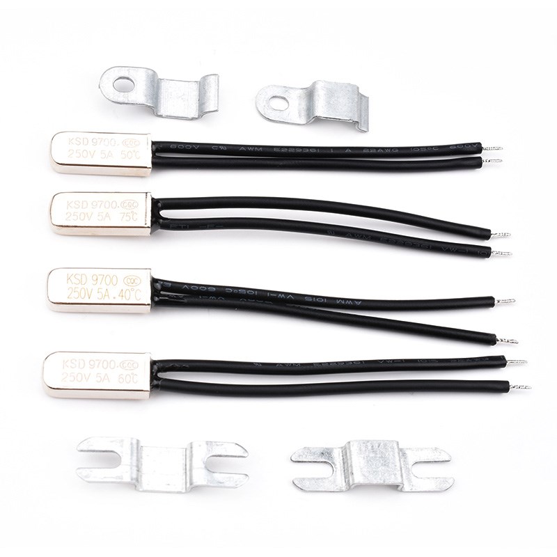 KSD9700温控/温度开关热保护控制器 常开常闭40/45度~155传感器