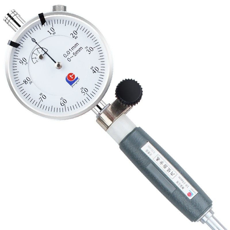 广陆内径百分表内径量表18-35高精度量缸表杆50-160内孔测缸规