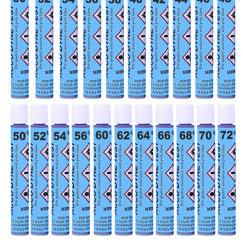 达因液德国SHEELON 施龙粉色系电晕液达因笔达英液墨水张力测试液