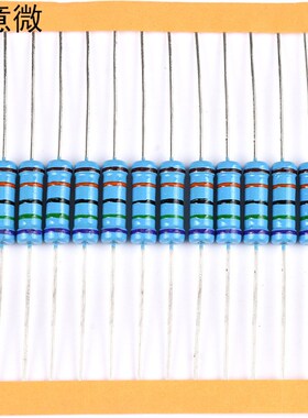 20R 22R 24R 27R 30R 33R36R欧姆1%金属膜电阻1/6W1/4W1/2W1W2W3W