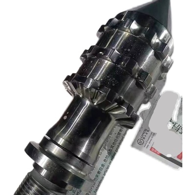 注塑机螺杆火箭头三件套过胶头射嘴海天震德伊之密挤出机合金配件