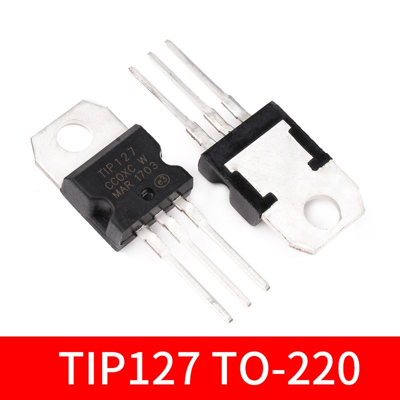 TIP41C TIP120/122/125/127/42c/31/32C/142/147T三极管TO220直插