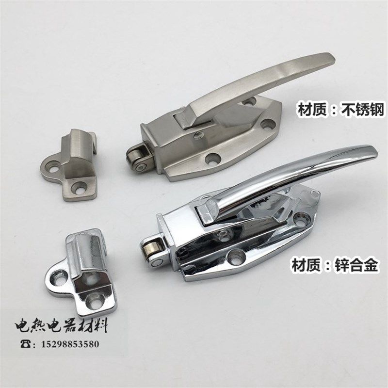 不锈钢蒸柜把手蒸箱拉手冷库门锁干燥箱锁烘箱门锁烤箱拉手锁,办公设备/耗材/相关服务,办公线材,淘宝优惠券,粉丝福利购,淘宝优惠卷