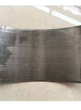 20型齿爪式粉碎机配件筛网罗底筛片粉筛345200 家用打粉机多能