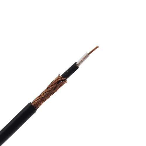 低噪声传感器碳墨电缆RG174加速度电荷传感器专用STYV-2同轴线缆
