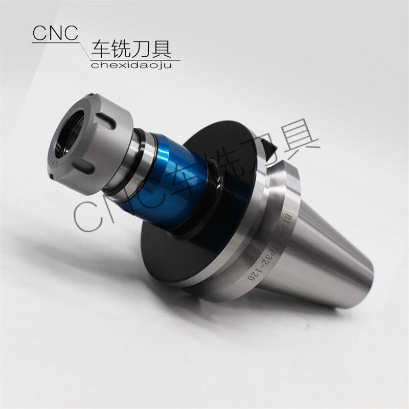 BT50-ETP32丝锥刀柄数控加工中心浮动伸缩攻丝刀柄刚性攻牙器本体