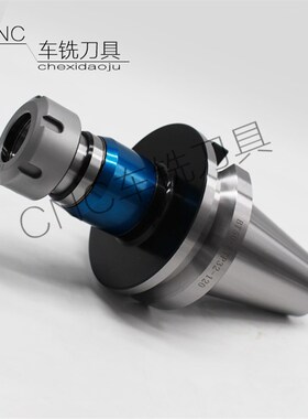 BT50-ETP32丝锥刀柄数控加工中心浮动伸缩攻丝刀柄刚性攻牙器本体