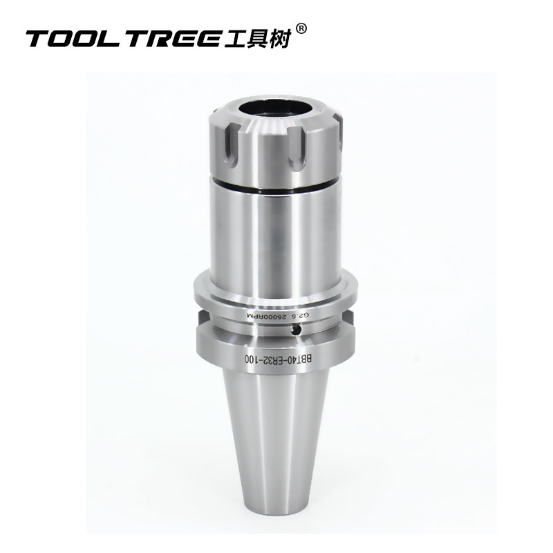 BBT40双面贴合刀柄 高精高速CNC加工中心BBT30 ER16 20 25 32刀柄