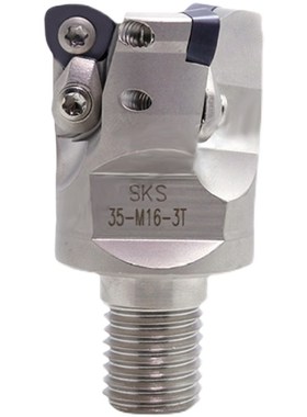 抗震锁牙式刀头SKS/TJUM/ASJ分体式锁牙刀头装WDMW/CCMT/CPMT刀片