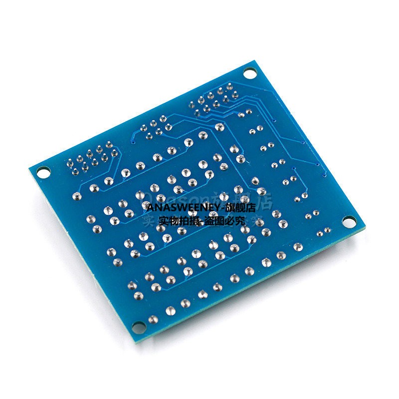 矩阵键盘 独立键盘 跑马灯 机器人配件 积木 智能小车