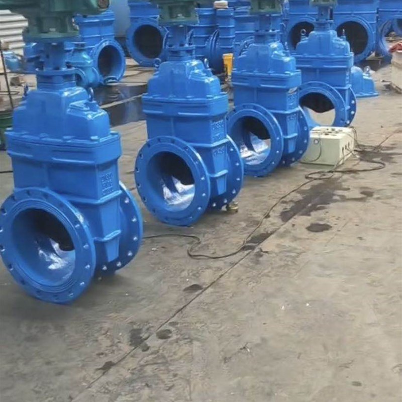 Z945X-16Qj 电动法兰闸阀  电动弹性软密封闸阀  市政污水电动闸