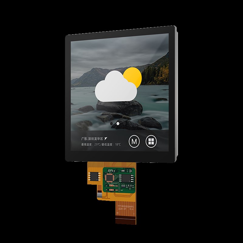淘晶驰T1系列 3.9寸COF模组裸屏  电容触摸液晶屏 智能串口显示屏