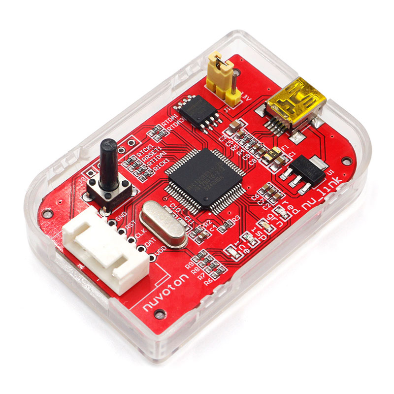 Nu-Link专用仿真器/下载器支持M0/M4等新唐全系列芯片编程