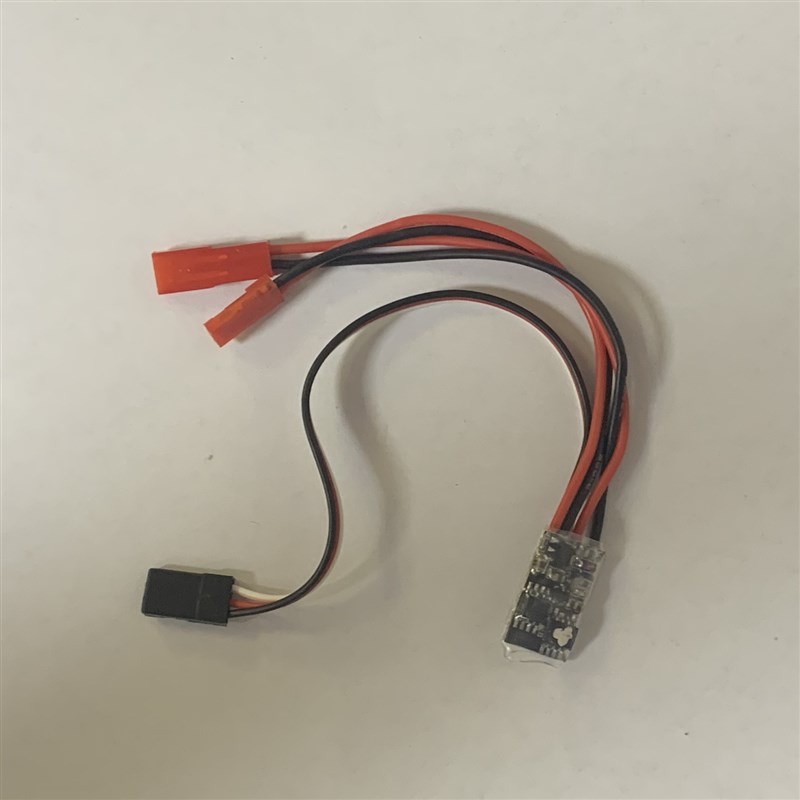 微型电调6A车船空心杯有刷电机双向1- 2S蚊车MINI 单向航模飞行器