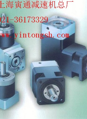 PF80减速机-速比1:30 行星减速器 伺服减速电机 行星齿轮减速箱