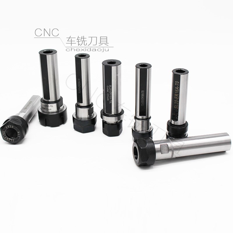 多孔钻用削平式SL16/20/25--ER夹头钻柄CNC32/40-ER25/32筒夹刀柄