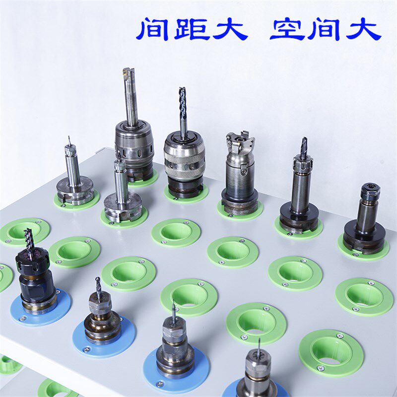 HSK刀具管理车柜BT30刀套BT40BT50刀具车CNC加工中心刀架刀柄架
